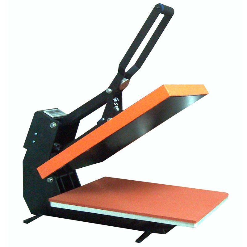 Jersey heat press machine Semi automatic t