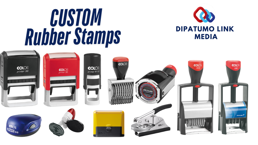 RUBBER STAMPS 8